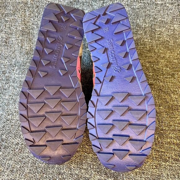 Saucony Jazz Low Pro Gray Pink S1866-222 Womens 8.5 Sneakers - Picture 12 of 13